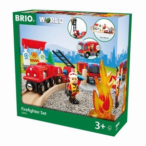 Mystical Party Rescue Firefighter Set