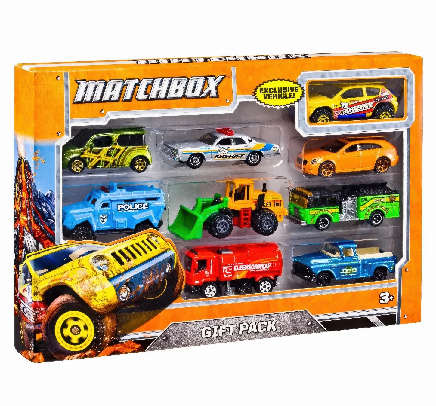 Gamer Setup Matchbox 9-Car Gift Pack Assortment