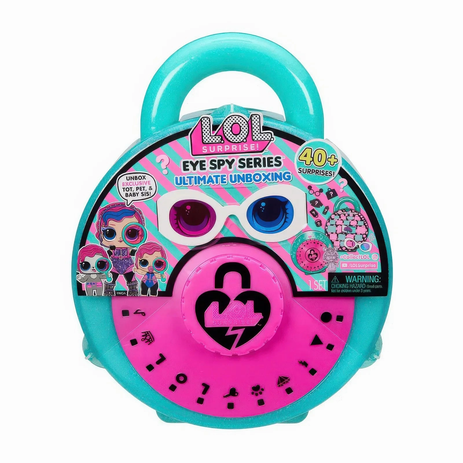 Rustic style L.O.L. Surprise! Eye Spy Ultimate Unboxing