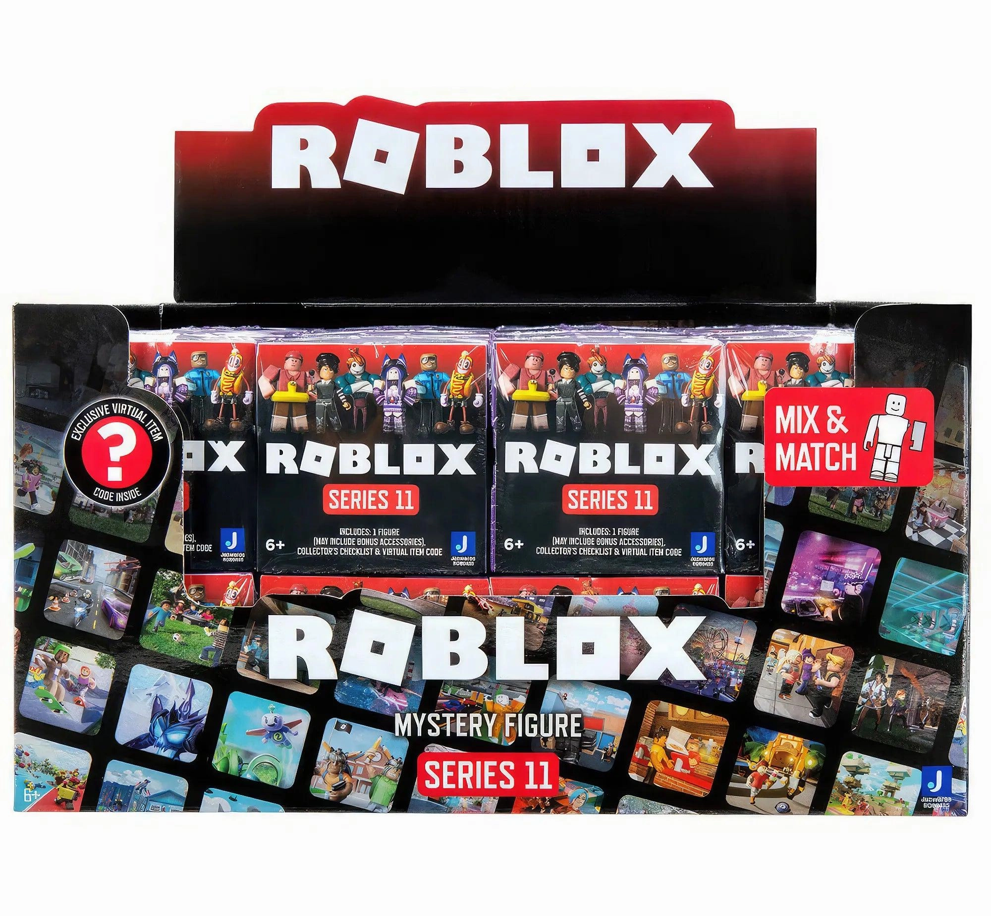Roblox Action Series 11 Collection - 6cm Mystery Figure Assortment Party favor