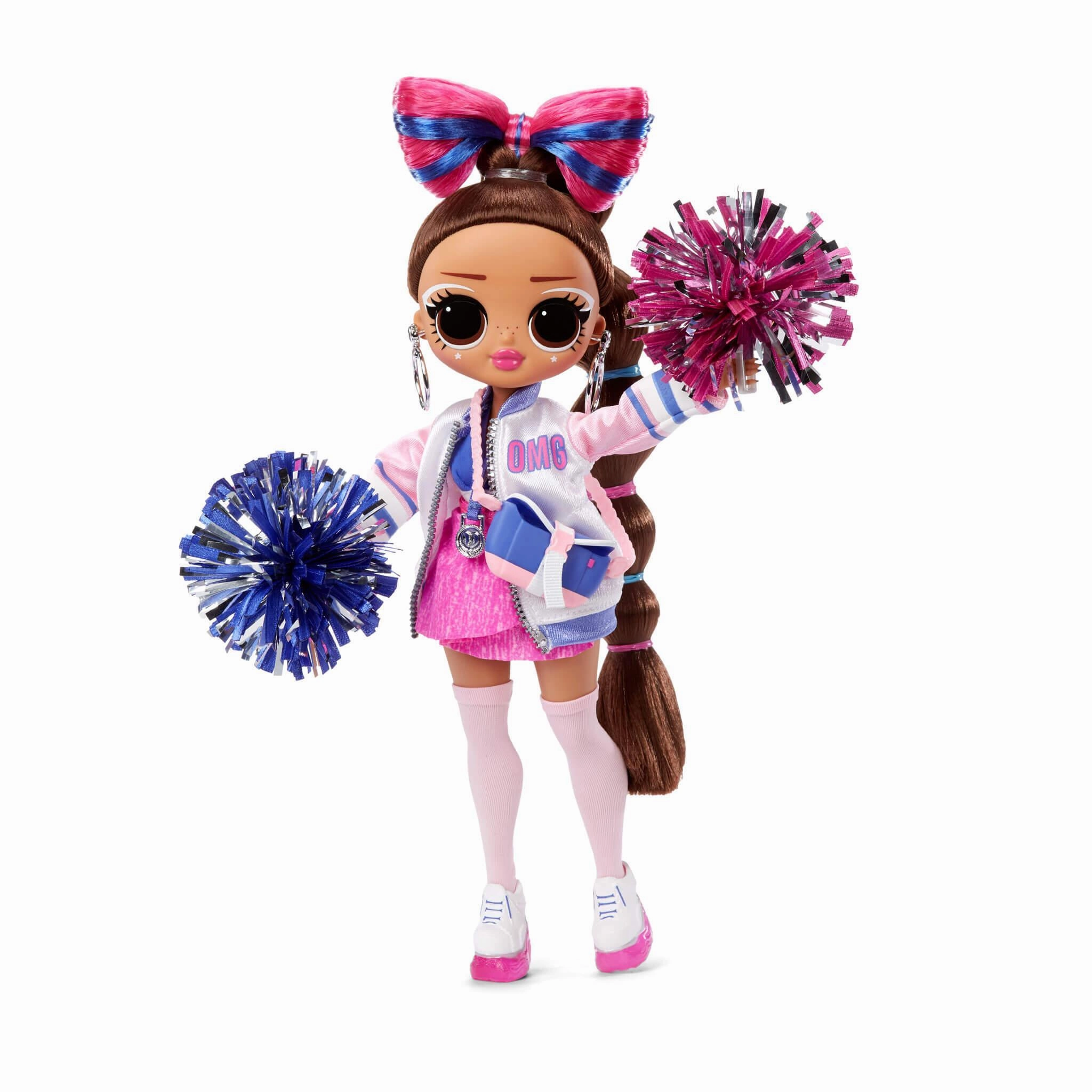 Samurai Figure L.O.L Surprise! OMG Sports Cheer Diva Fashion Doll