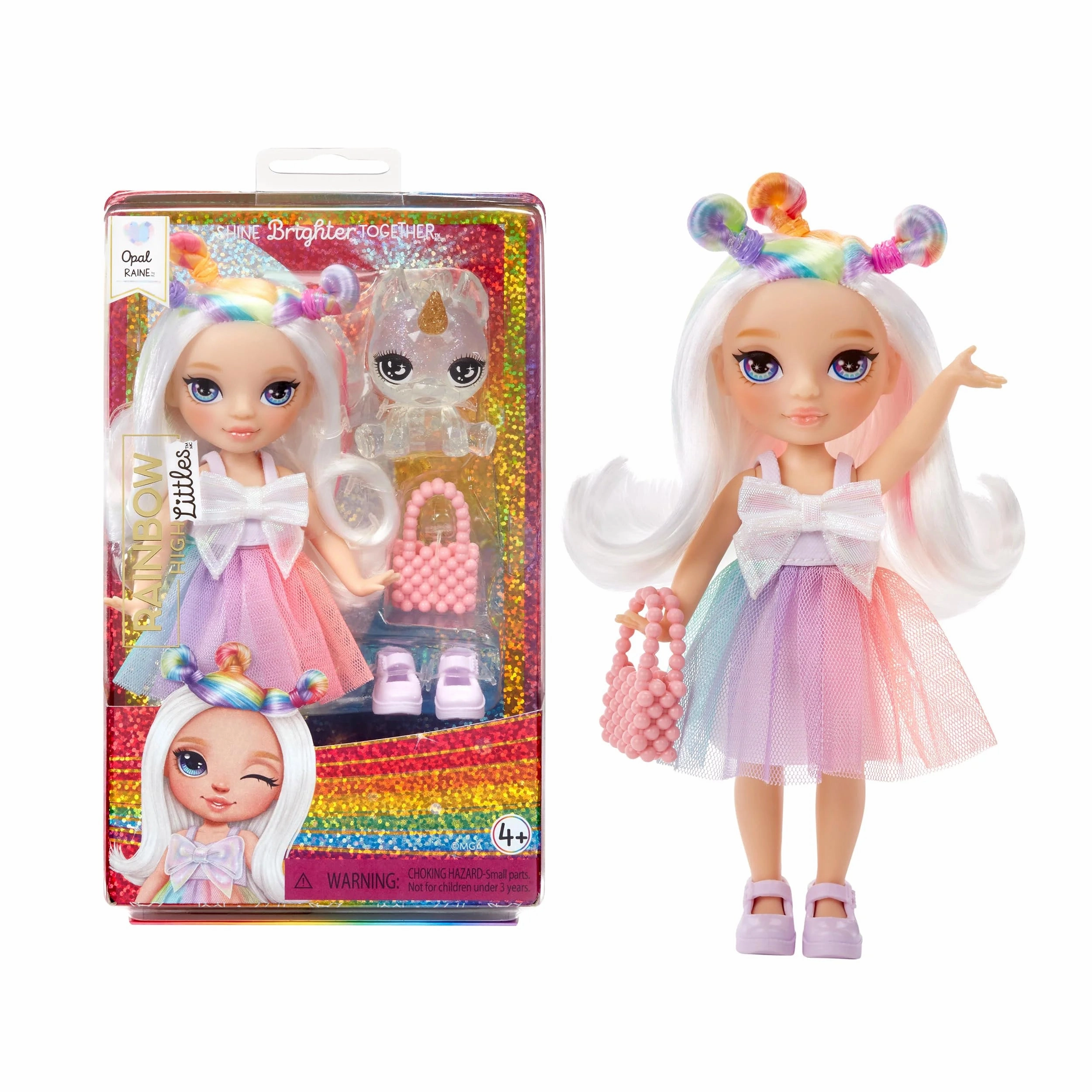 Rainbow High Littles Dolls Opal Raines Cross Culture High Quality