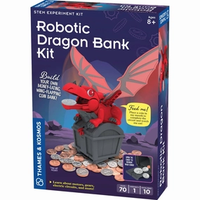 Robotic Dragon Bank Kit Monster Lights Enchanting Masks