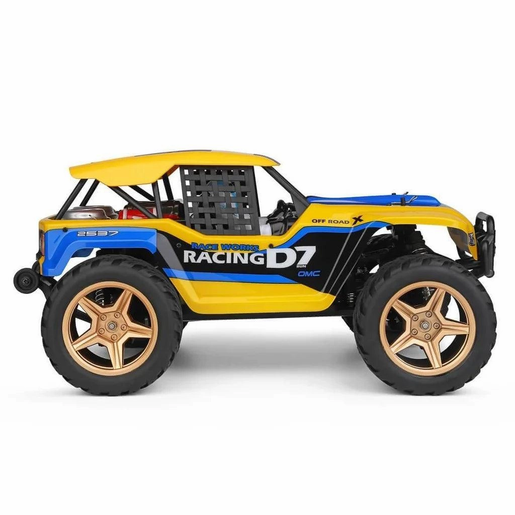 Rococo Sculpture Rock Crawler D7 4WD Cross-Country, Professional, RC Remote Control Car