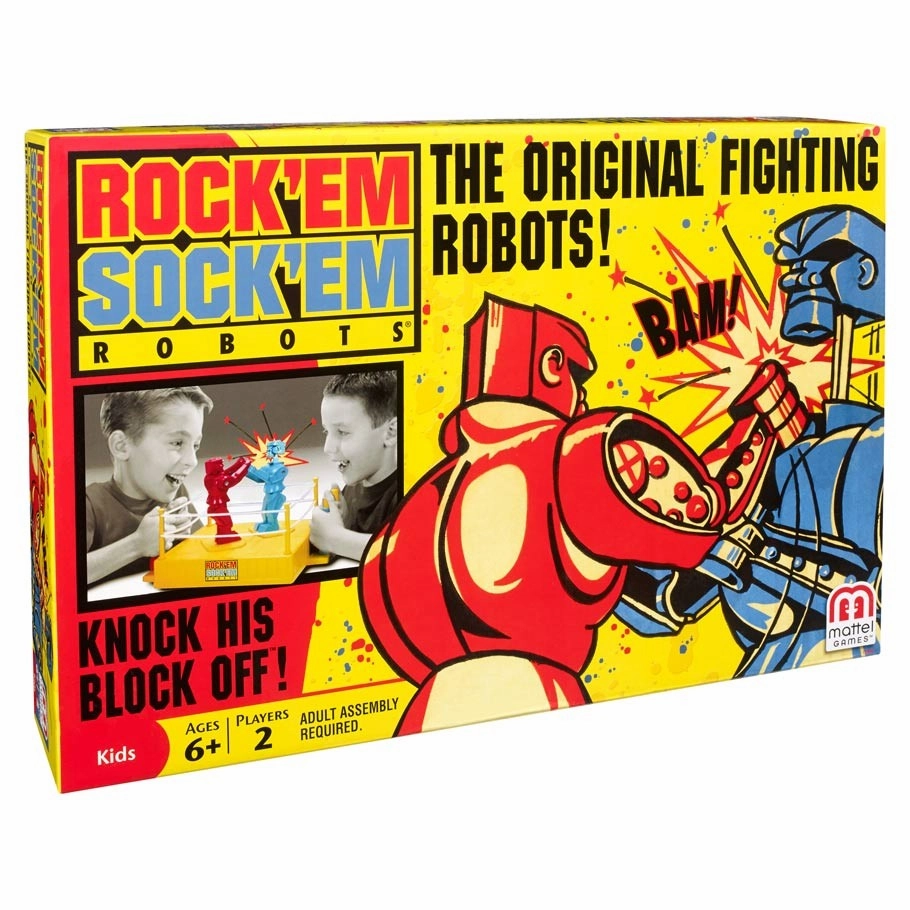 Rock'Em Sock'Em Robots Ghostly Accents Fantastic Accessories