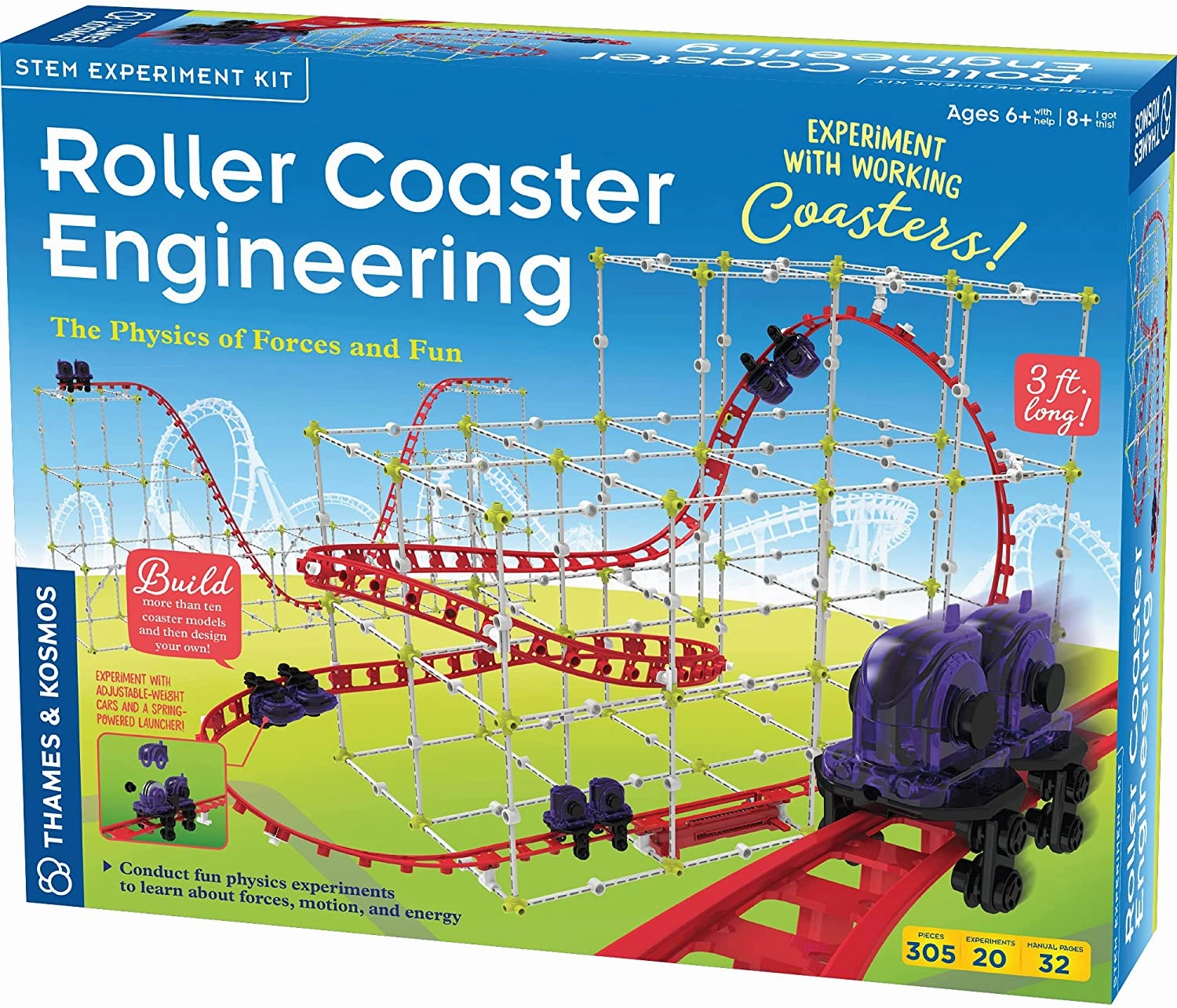 Roller Coaster Engineering Ghostly Masks Monster Supplies