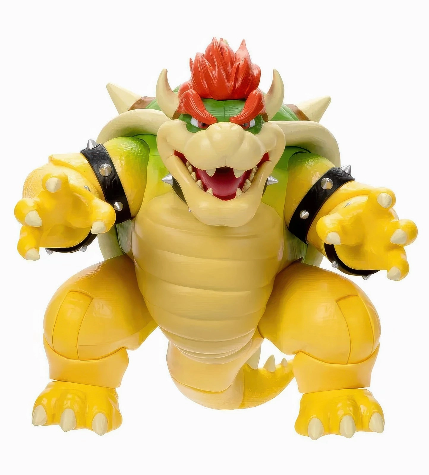 SUPER MARIO Bros Movie Bowser Fire Breathing Action Figure 17.5cm Exceptional Designer