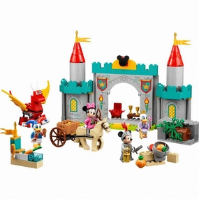 LEGO 10780 Disney Mickey and Friends Castle Defenders Set Dinosaur Replica