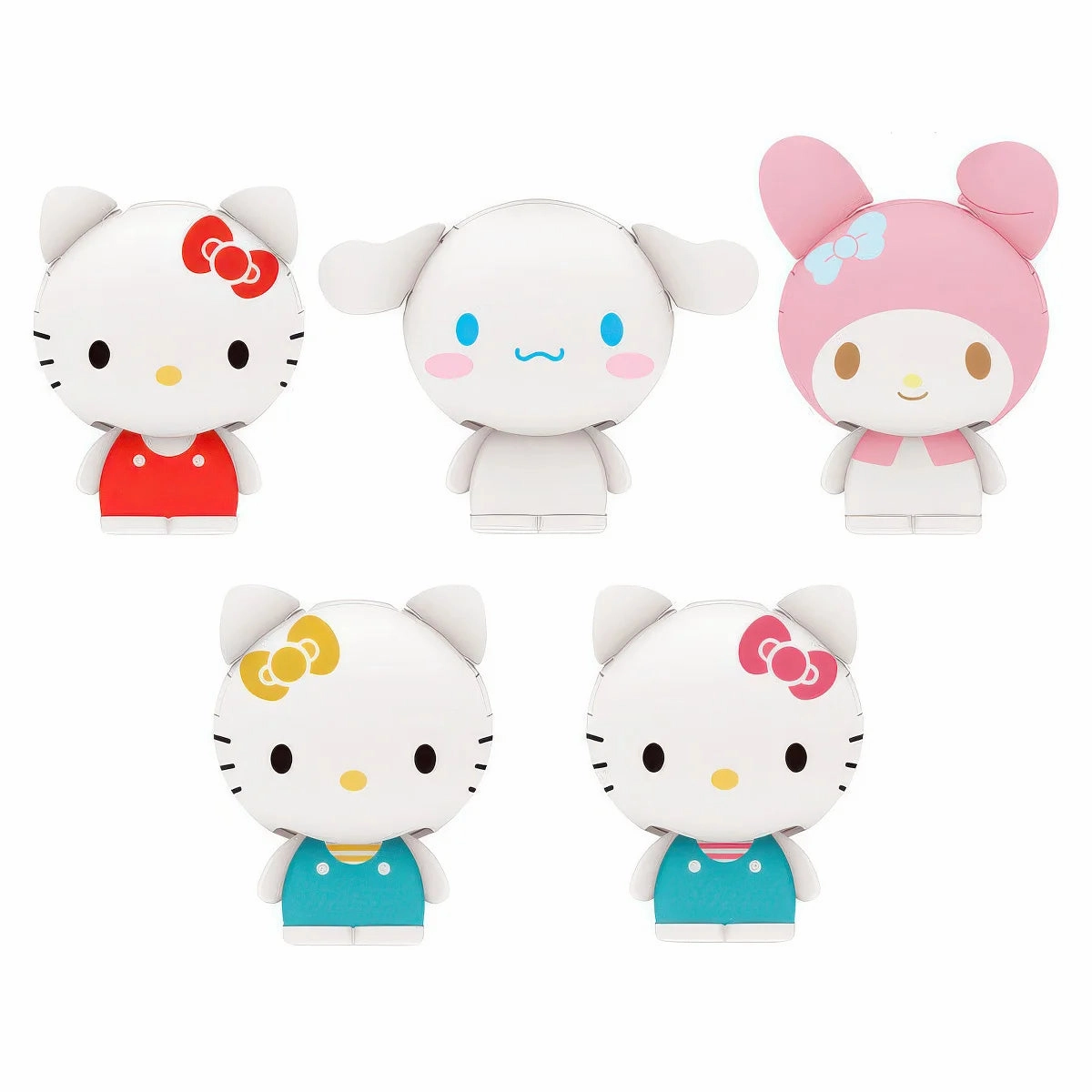 Sanrio Hello Kitty Capsule Figure Shakers Assortment - Surprise 1 Fairy tale Series Set