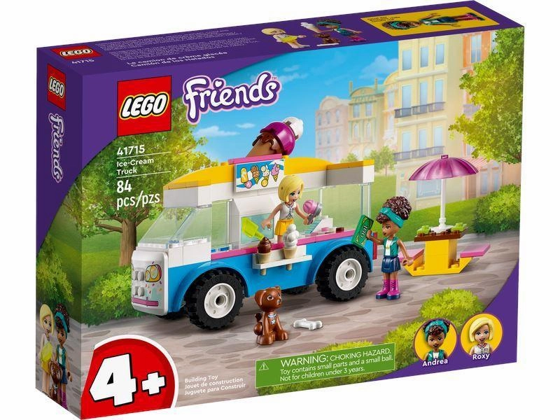 Tool Accessory Game Merch LEGO 41715 Friends Ice-Cream Truck Toy Set