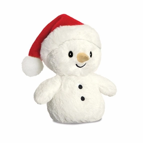 Eerie Figures Fantastic Accents AURORA Glitzy Tots Snowman 7-inch Soft Toy
