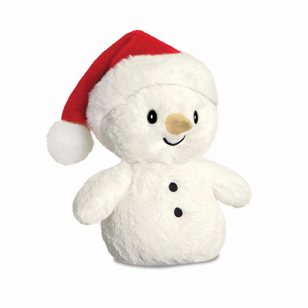 Eerie Figures Fantastic Accents AURORA Glitzy Tots Snowman 7-inch Soft Toy