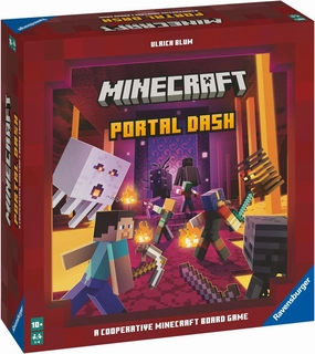 Minecraft Portal Dash Charming Accents Charming Crafts