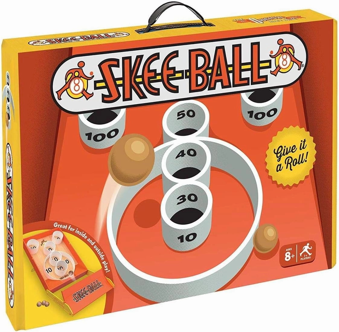 Enchanting Decor Eerie Party Skee-Ball - The Classic Arcade Game