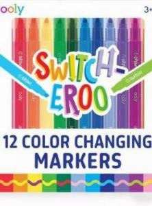 Switch-eroo Color Changing Markers Enchanting Accessories