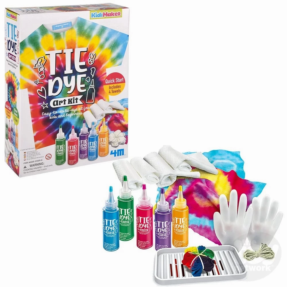 Haunted Ornaments Tie Dye Art Kit