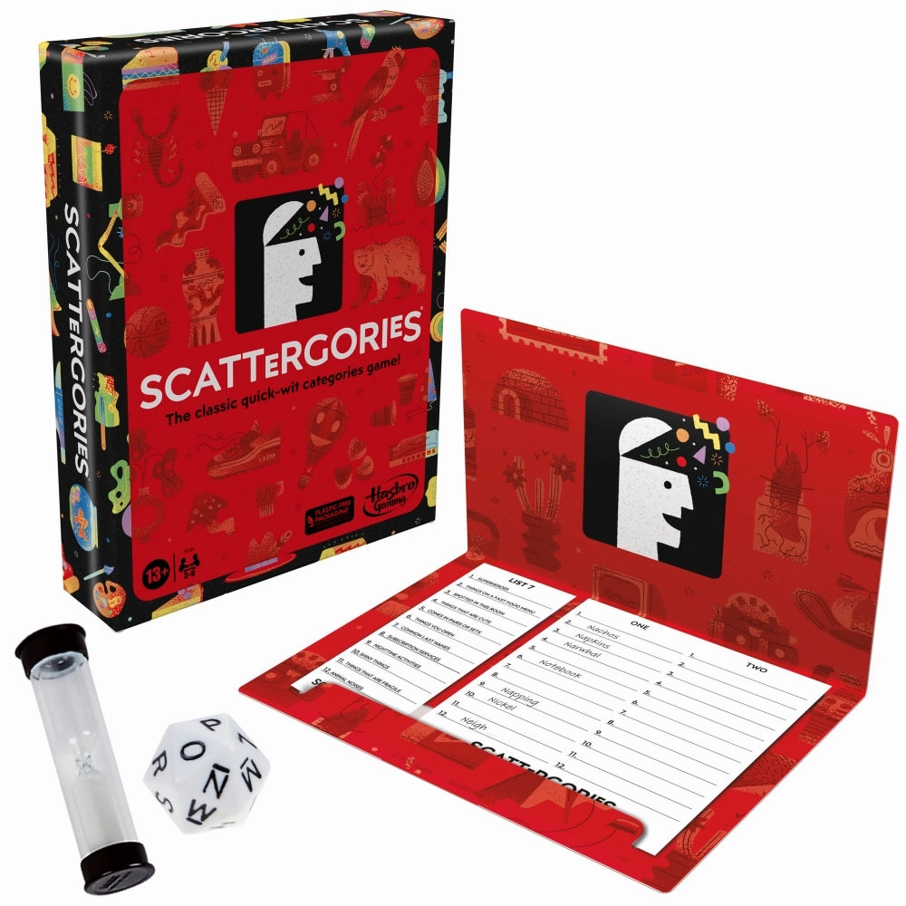 Scattergories Ghostly Ornaments