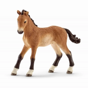 Paper Model Pewter Figure SCHLEICH 13804 Tennessee Walker Foal Figure