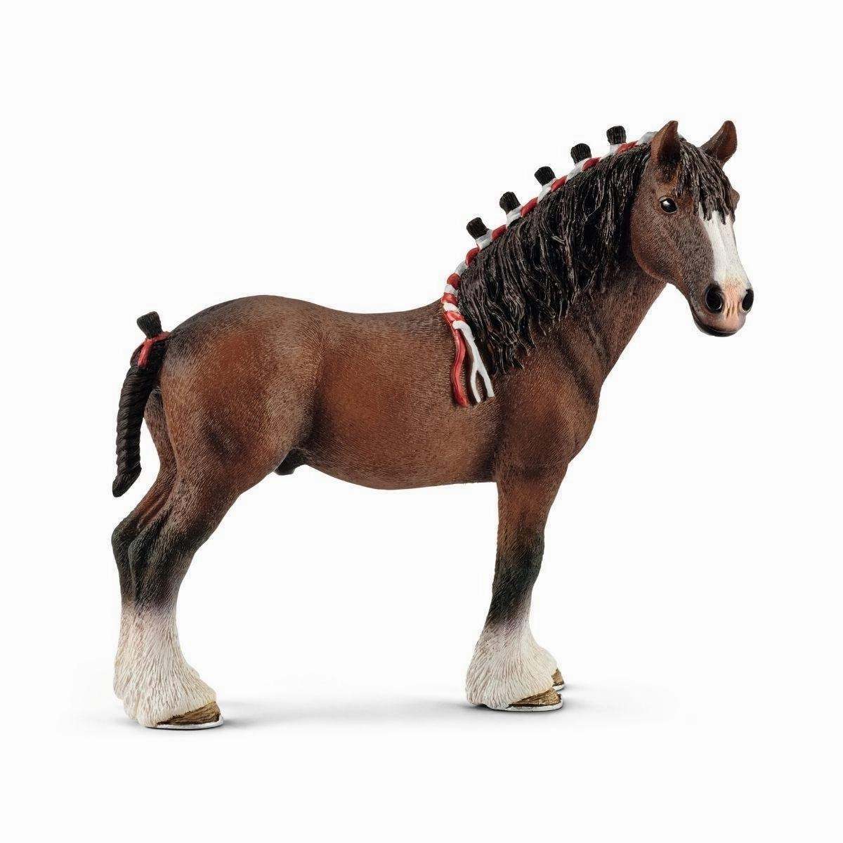 Designer Art SCHLEICH 13808 Clydesdale Gelding Horse Figure