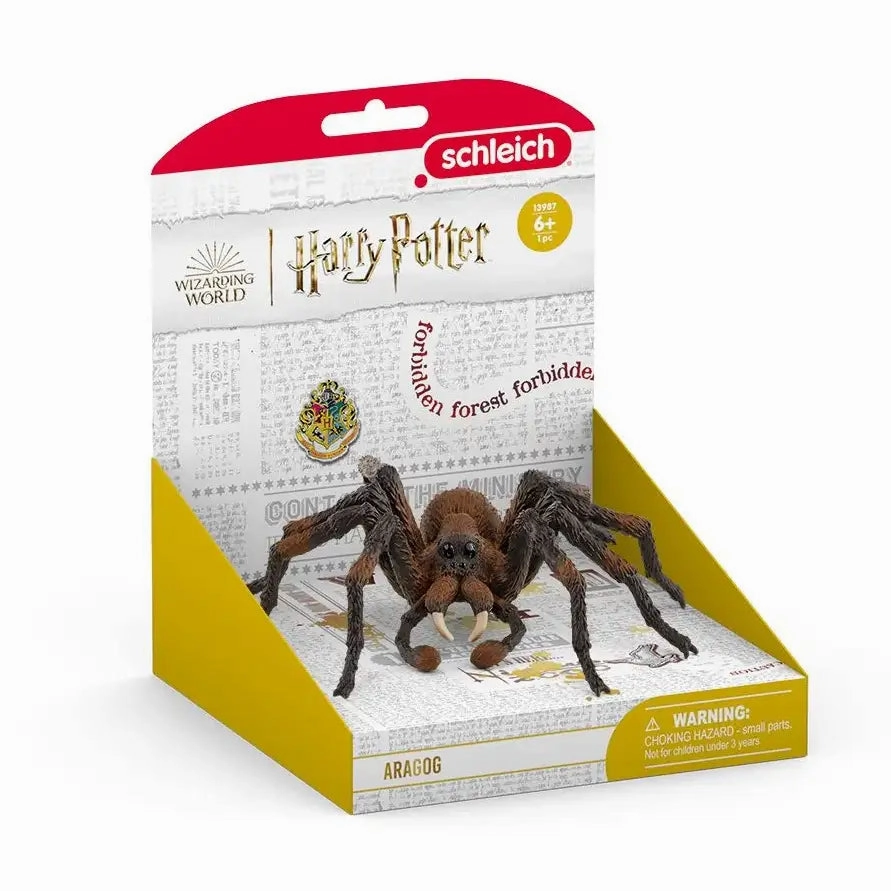 Schleich 13987 Harry Potter Aragog Spider Figure Recognition Gift Collectors Replica