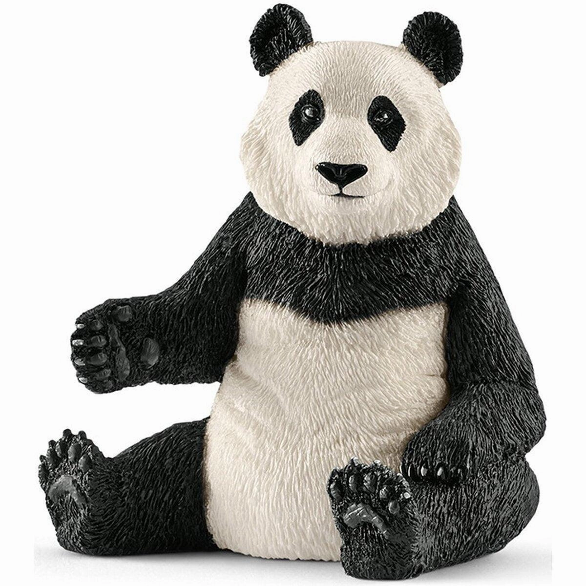 Schleich 14773 Giant Panda Female Figure Exhibition Ready Brand Collaboration