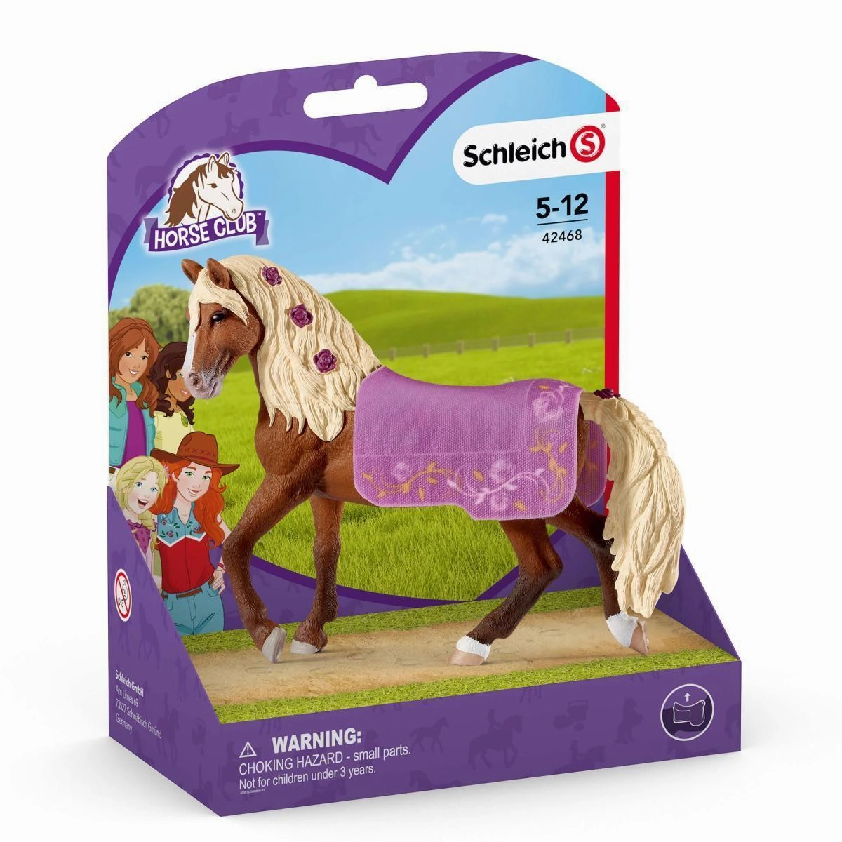 Engineering Toy Schleich 42468 Paso Fino Stallion Horse Show Figure