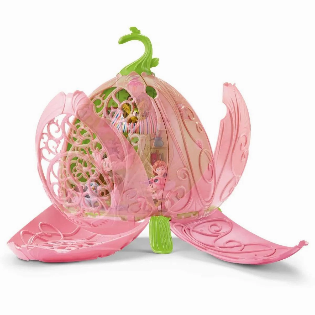 SCHLEICH 42520 Marween's Animal Nursery Figures Playset Chibi Model