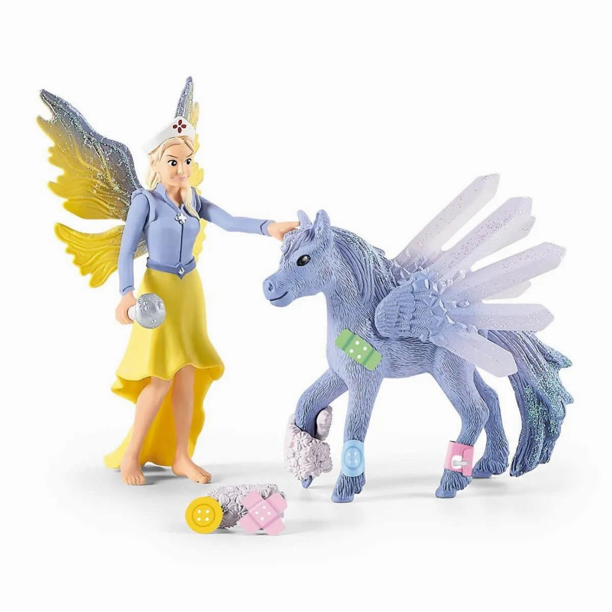 Gift Idea Fan Favorite SCHLEICH 42523 Magical Vet Blossom Figures Playset