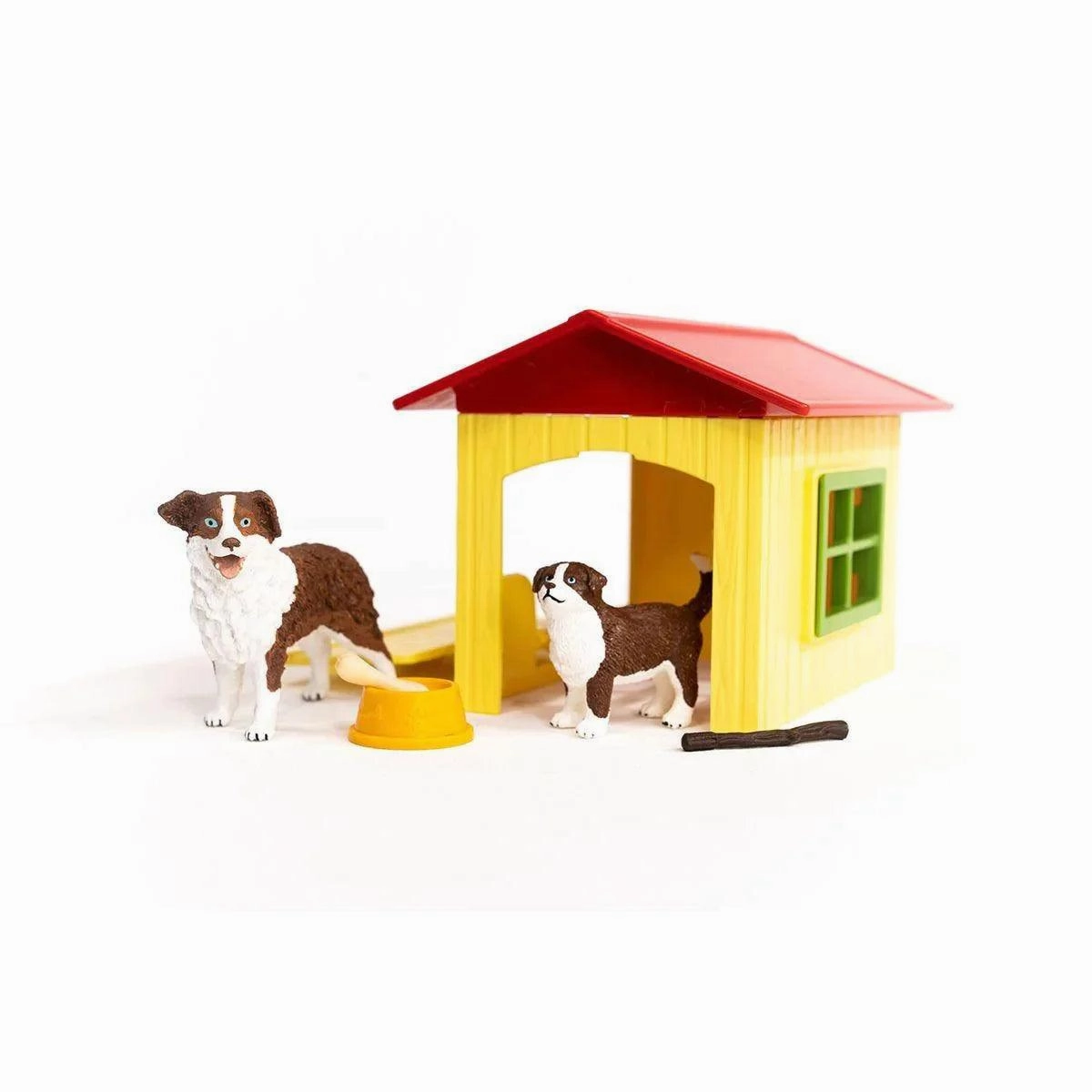 SCHLEICH 42573 Friendly Dog House Playset Display Base