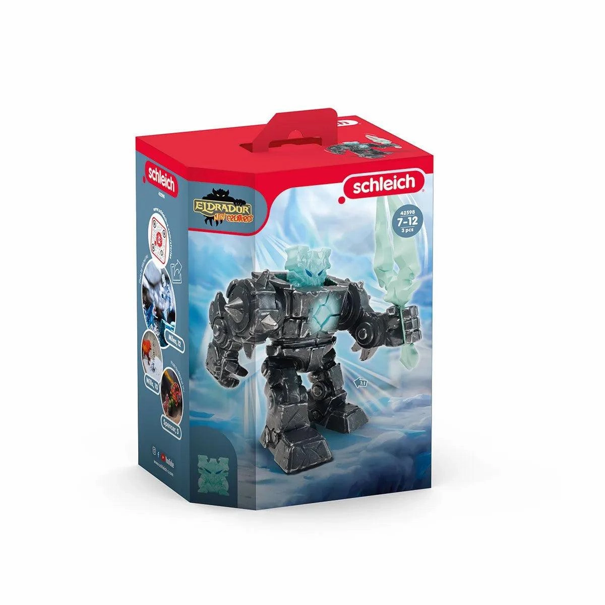 City Memento SCHLEICH 42598 ELDRADOR? Mini Creatures Shadow Ice Robot