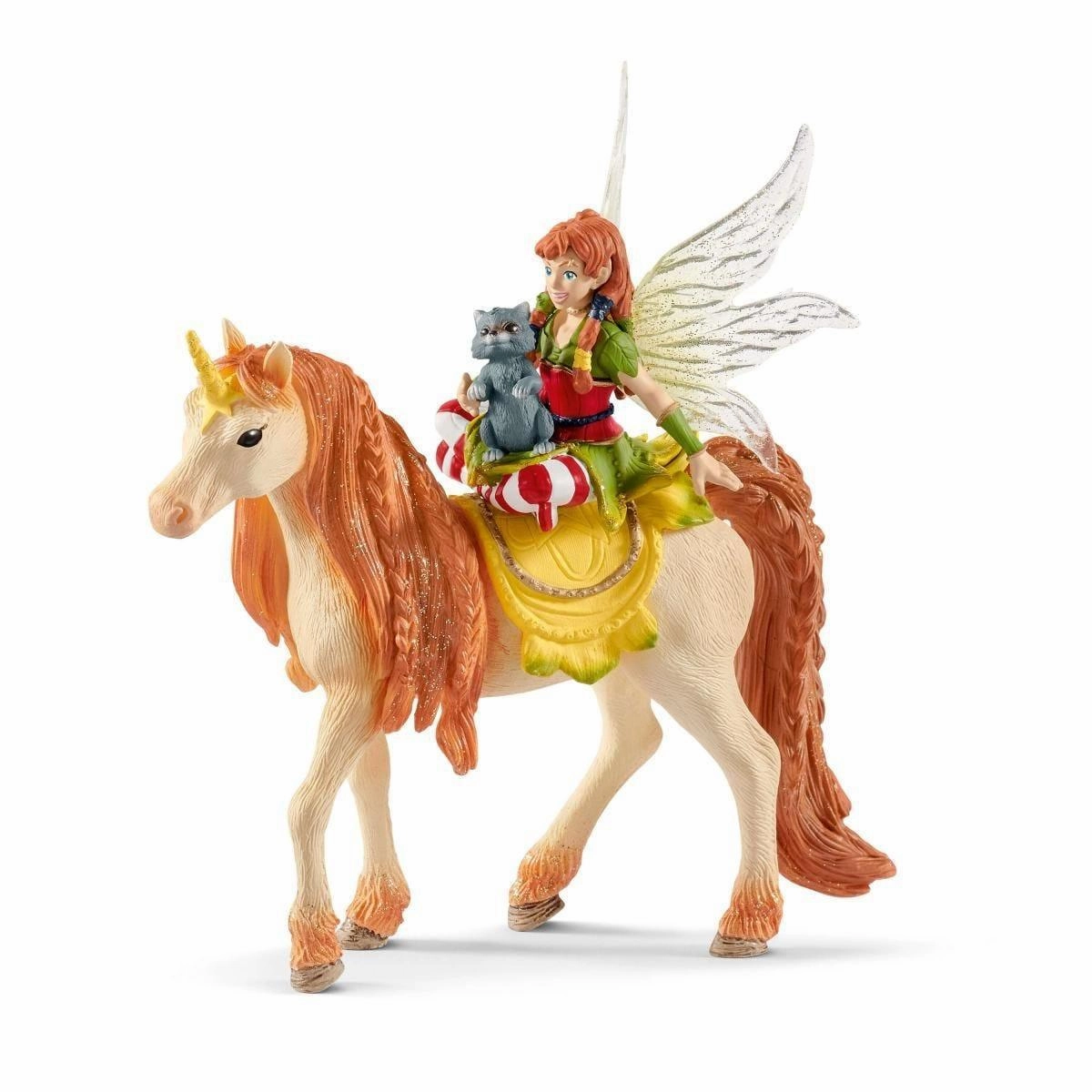 Schleich 70567 Fairy Marween With Glitter Unicorn Figure Robot Mecha