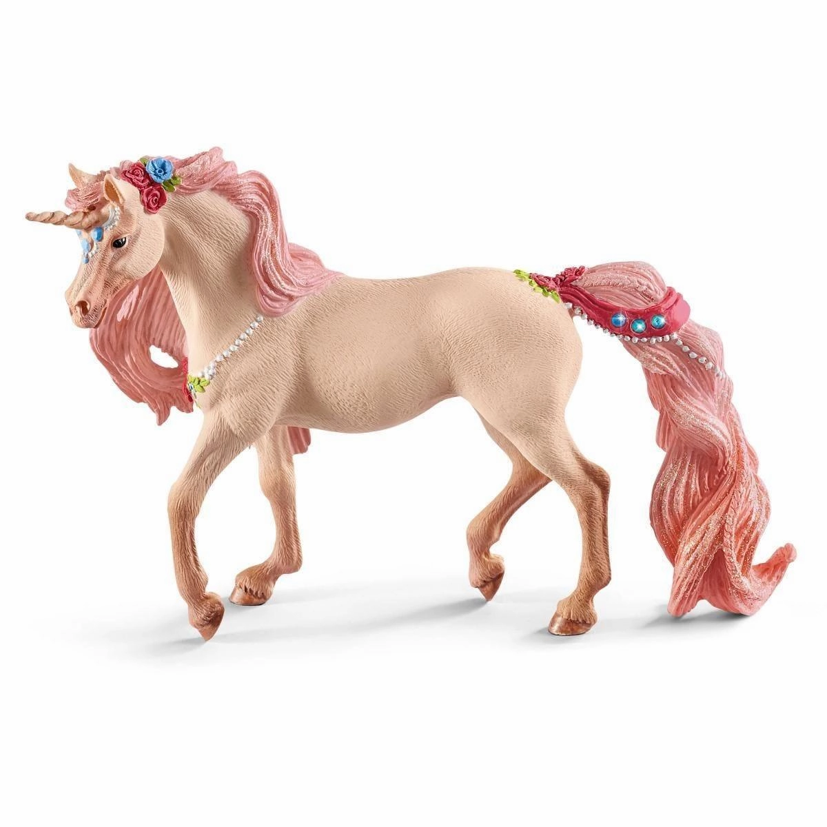 Display Cabinet She Shed Schleich 70573 Decorated Unicorn Mare Figure