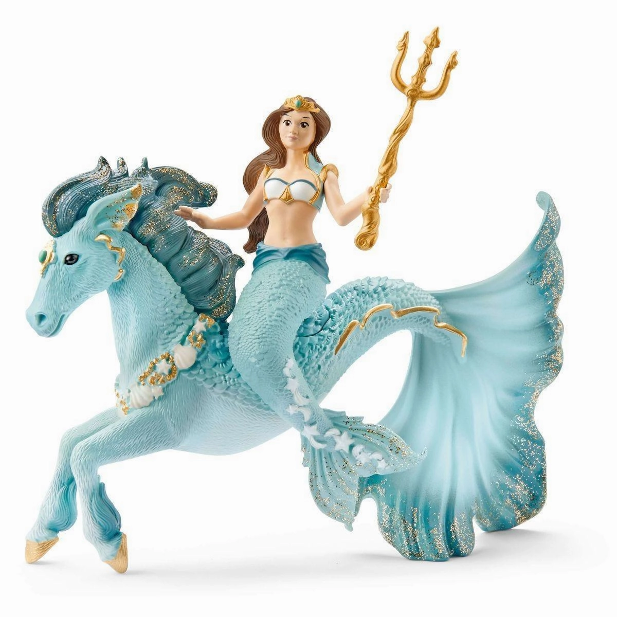Robot Hero Schleich 70594 Mermaid Eyela On Underwater Horse Figure