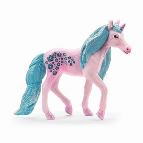 Schleich 70596 Bayala Elany Unicorn Foal Figure Art Model Character Hero