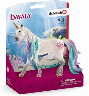 Minimalist Design Seasonal Rotation SCHLEICH BAYALA 70570 Sea Unicorn Mare Figure