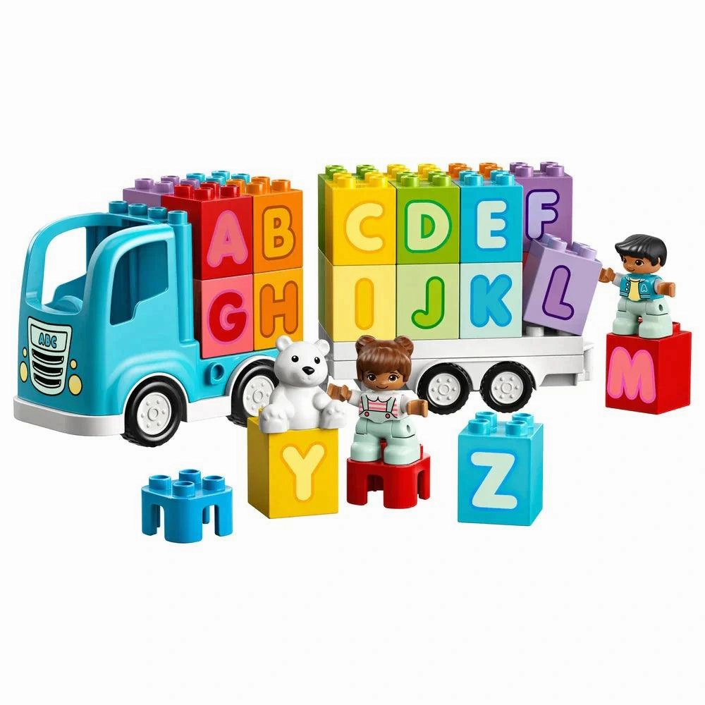 LEGO 10915 DUPLO My First Alphabet Truck Education Set Hobby Figure Gallery Worthy