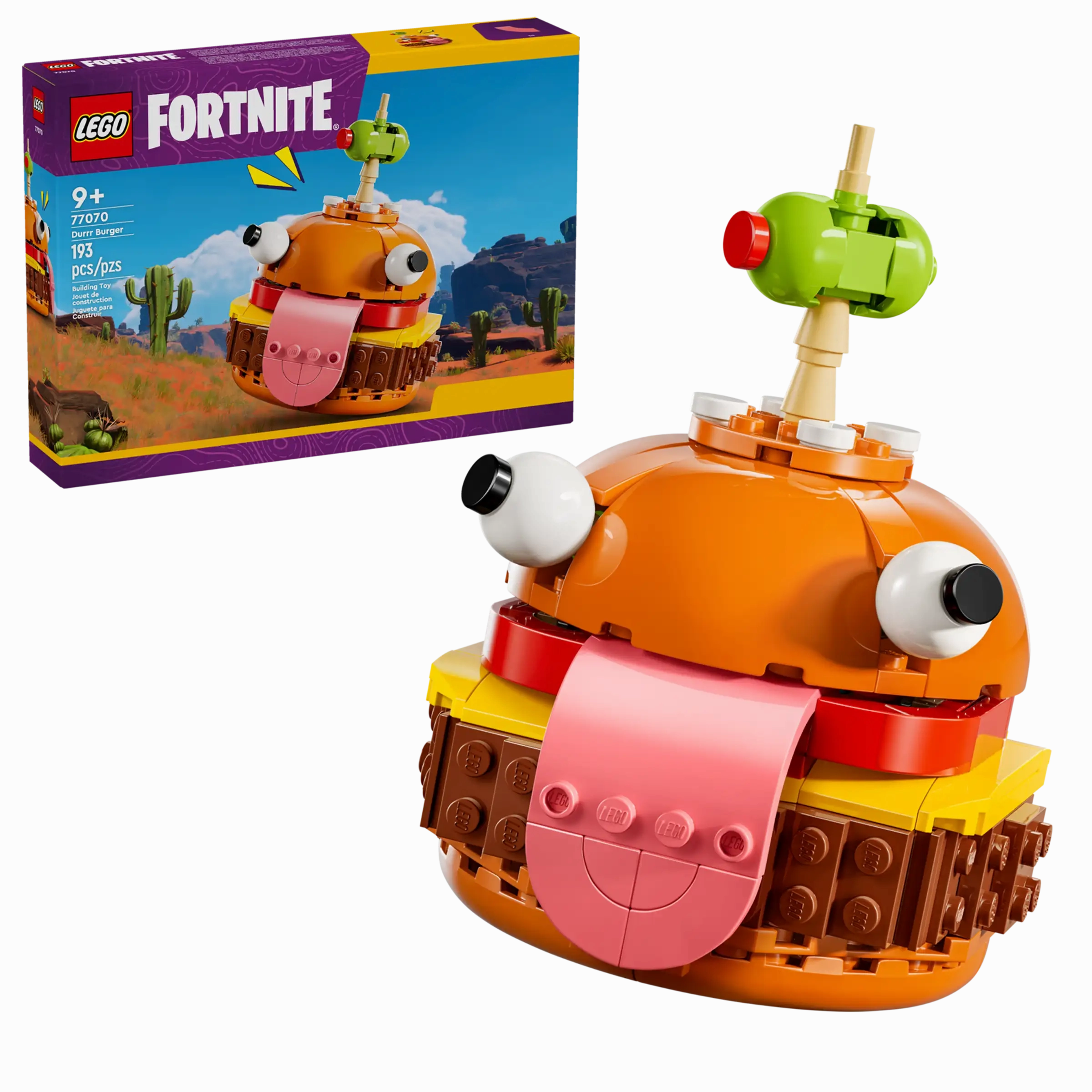 Market Trend Fathers Day LEGO FORTNIGHT 77070 Durrr Burger