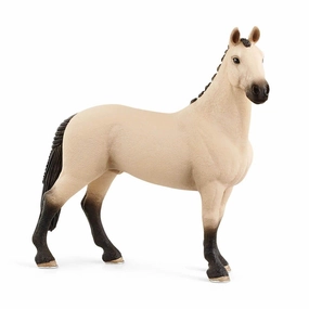Schleich 13928 Hannoverian Gelding Red Dun Figure Mythology Art Preservation Tool