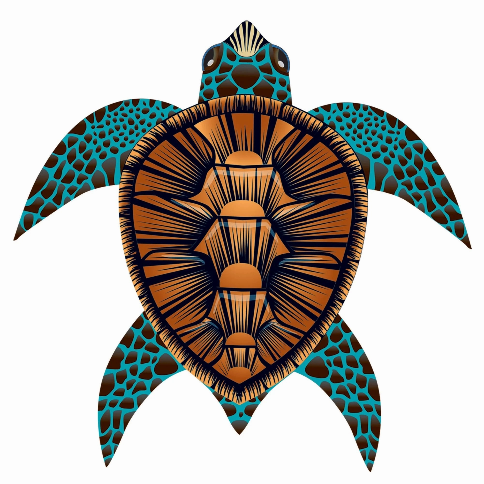Sea Turtle 40" Kite Eerie Party Spooky Displays