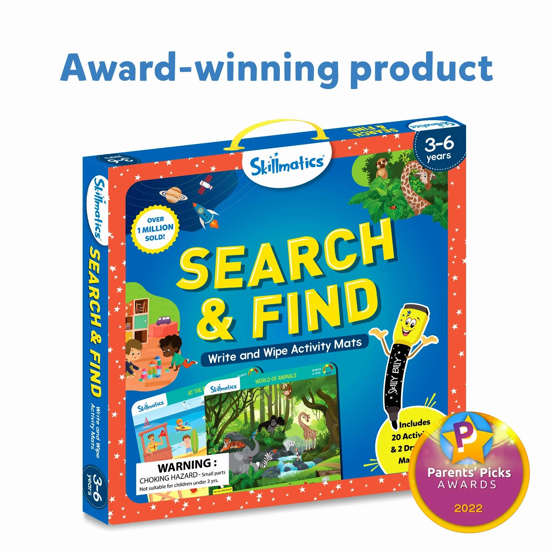 Monster Treats Search & Find