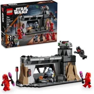 Evergreen Product Lego 75386 - Star Wars Paz Vizsla and Moff Gideon Battle