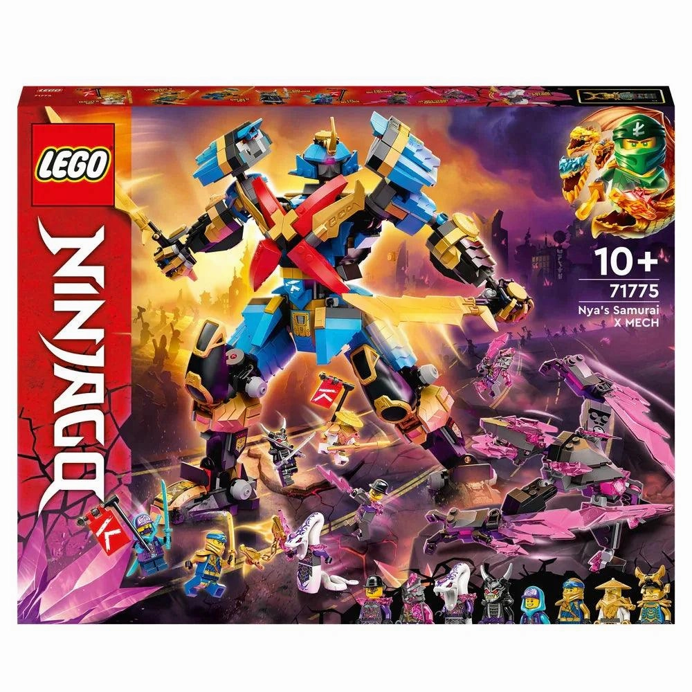Retail Package LEGO NINJAGO 71775 Nya's Samurai X MECH Action Figure Set
