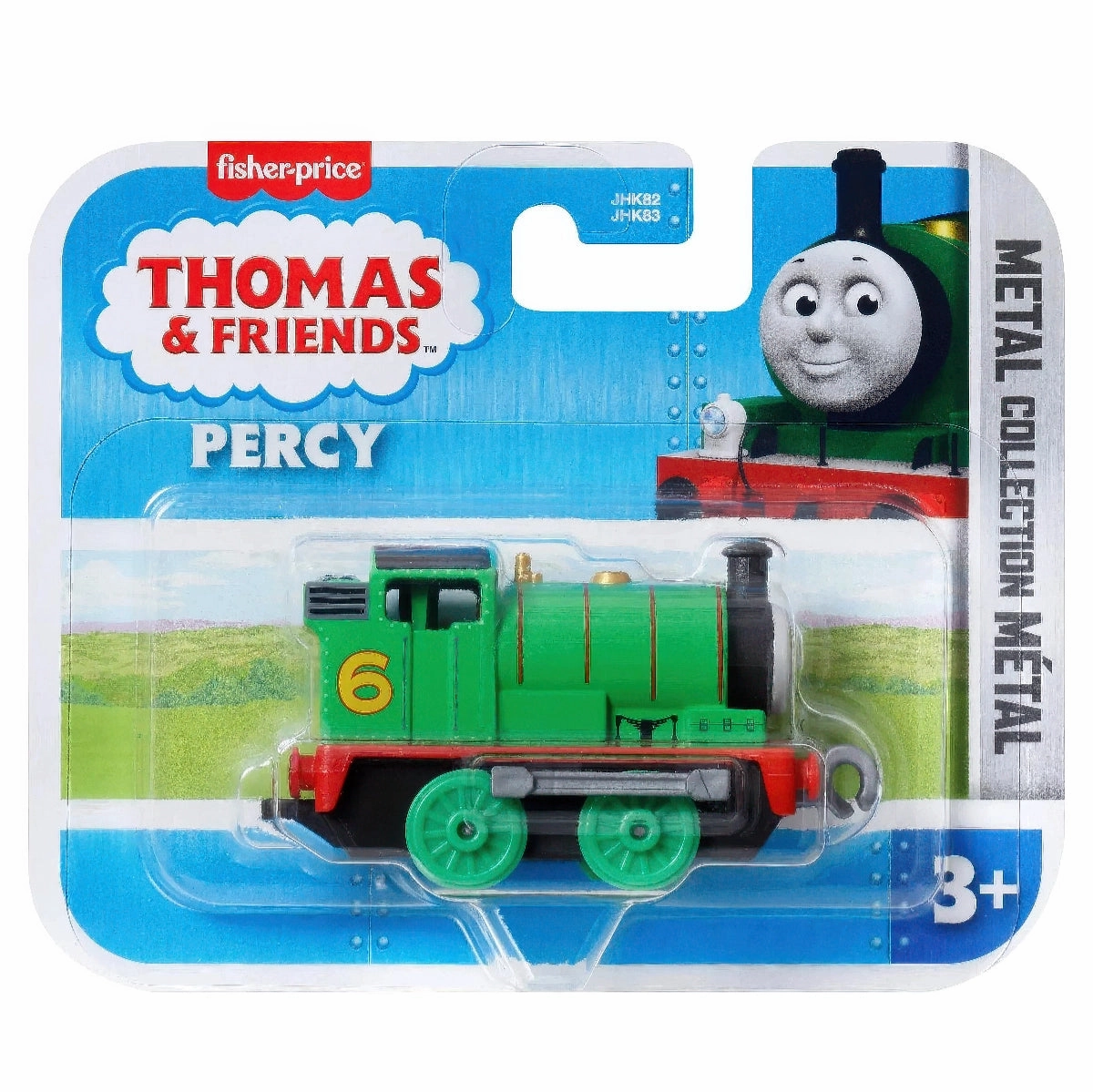 Thomas & Friends Push Along Diecast Trains - Assortment Study room