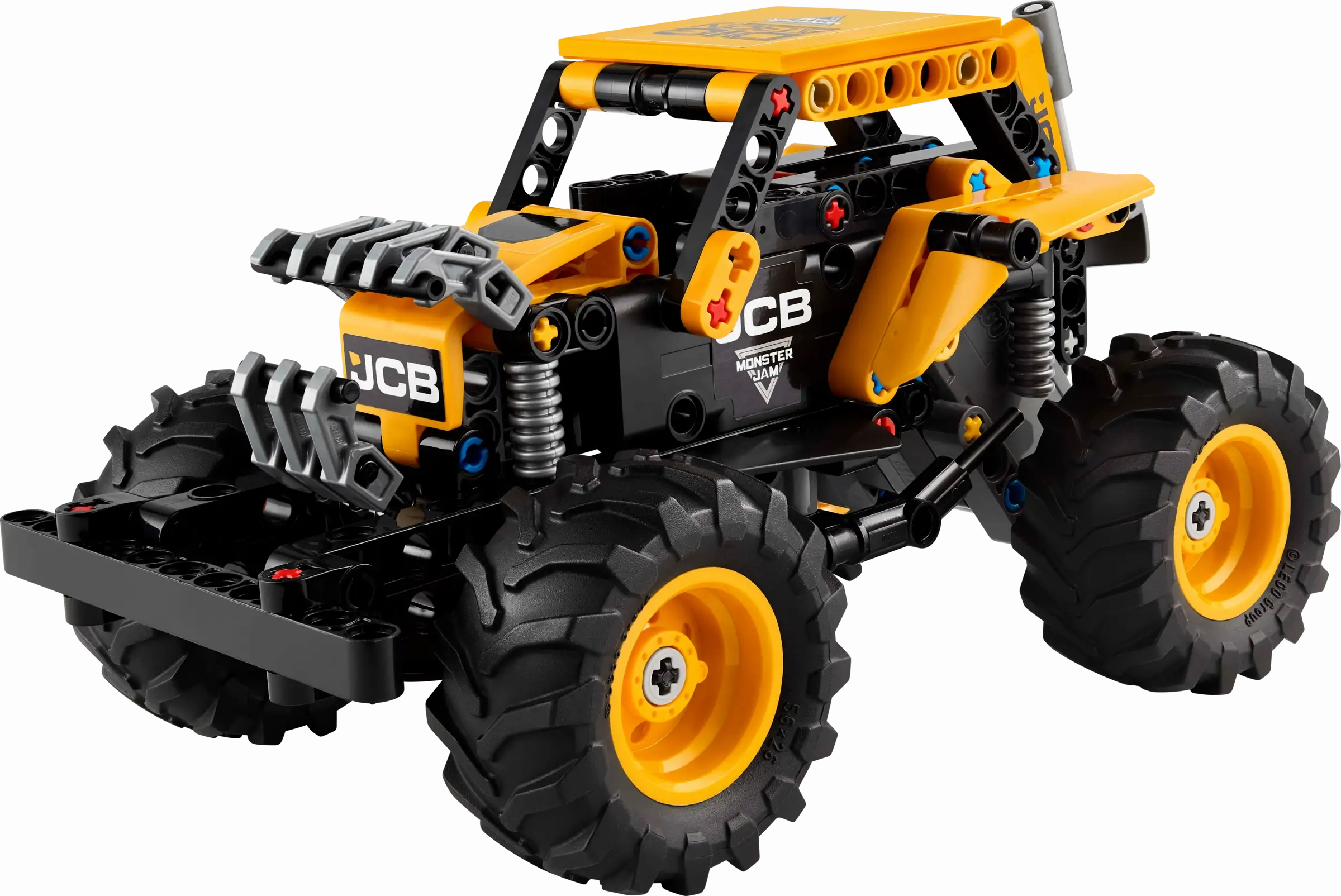 Kawaii Design Gallery Worthy LEGO TECHNIC 42199 Monster Jam DIGatron Pull-Back