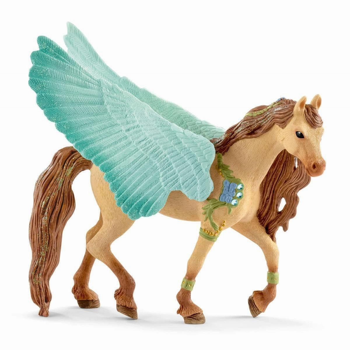 Avid Fan Schleich 70574 Decorated Pegasus Stallion Figure