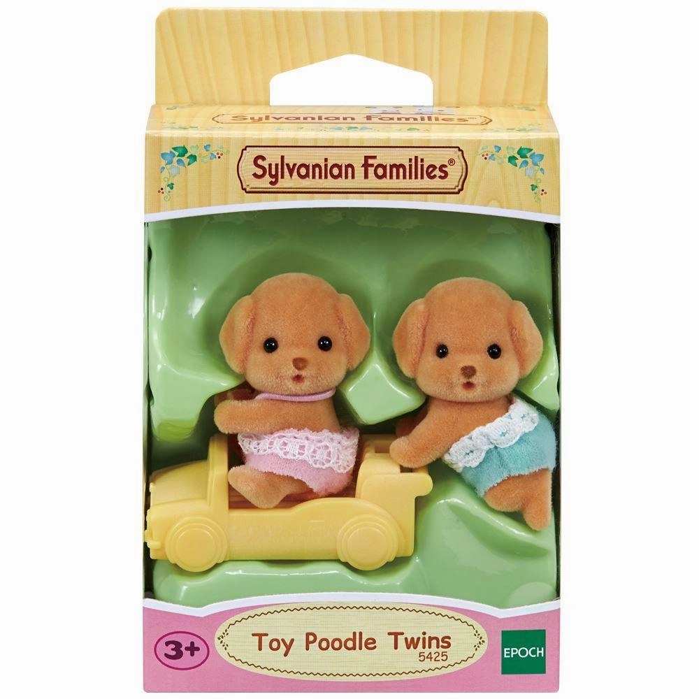 Artisan Partnership Gaming Toy Sylvanian Families Toy Poodle Twins