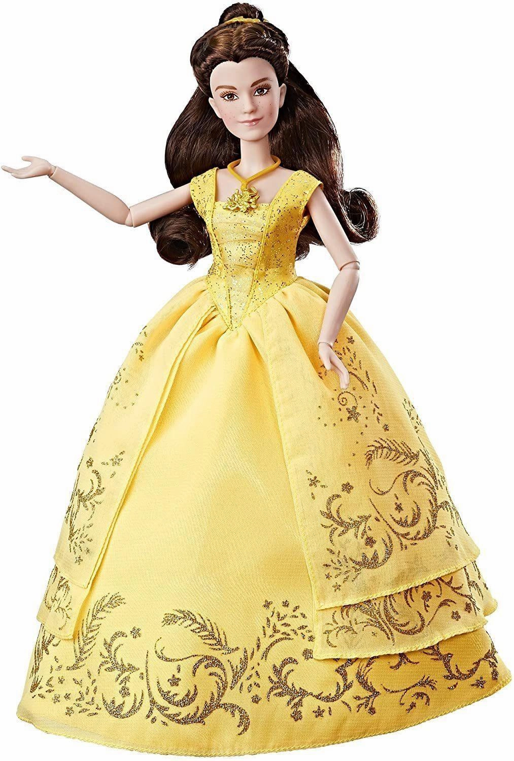 Disney Beauty and the Beast Enchanting Ball Gown Belle Doll Therapeutic Hobby Toy Sculpture