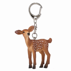 Lasting Value Mojo 387435 Woodland Keychain Deer Jigure