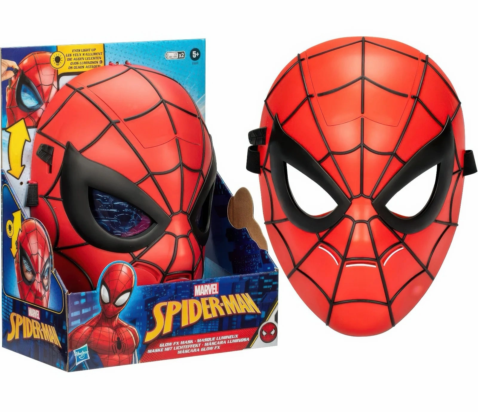 Marvel Spider-Man Mask Glow FX Mini Figurine Mini Award