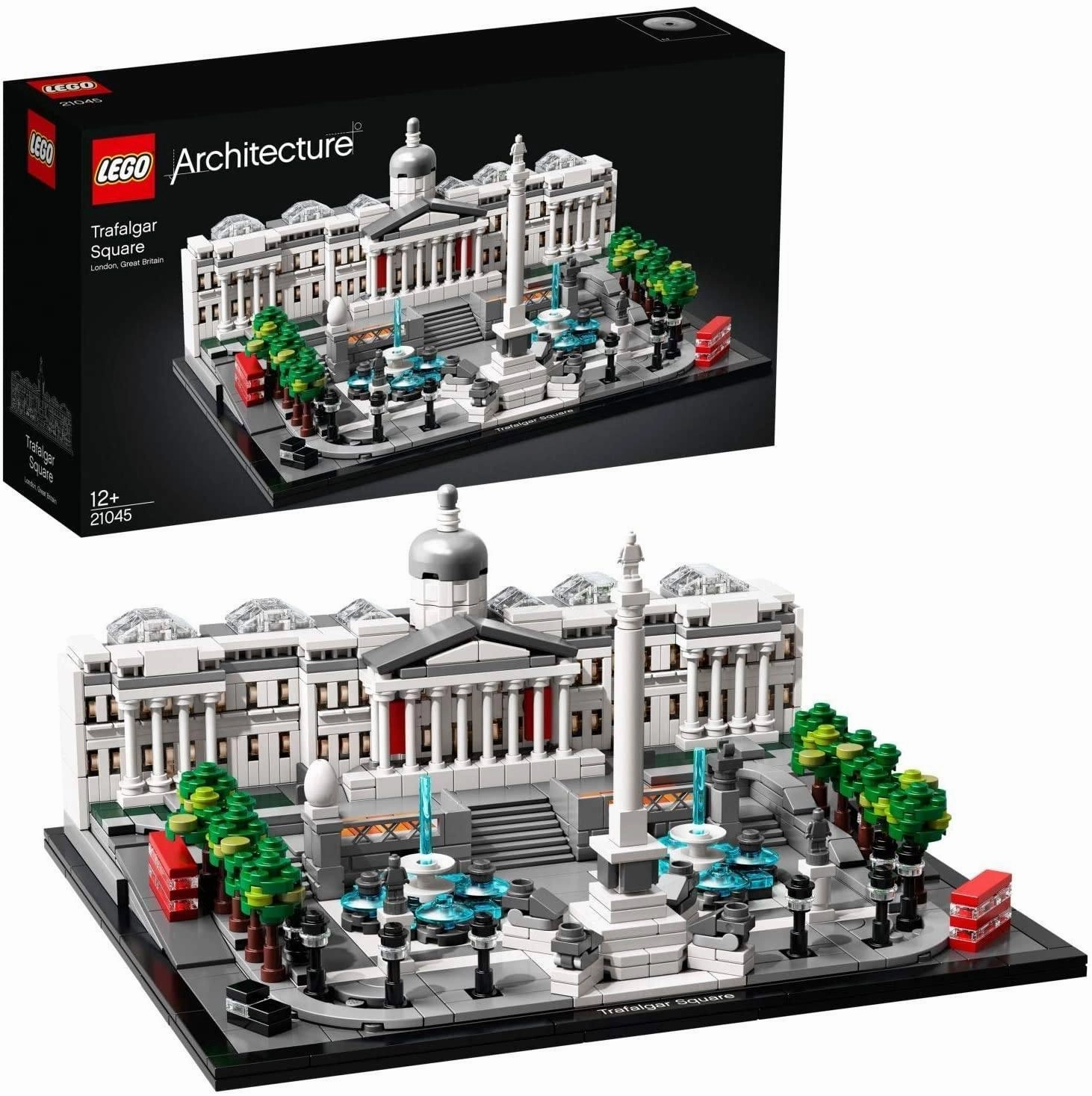 Collectors Figure LEGO 21045 Architecture Trafalgar Square Building Set